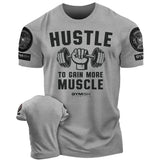 Men's Fitness T-Shirt - Short Sleeve Gym Wear | East R Us
