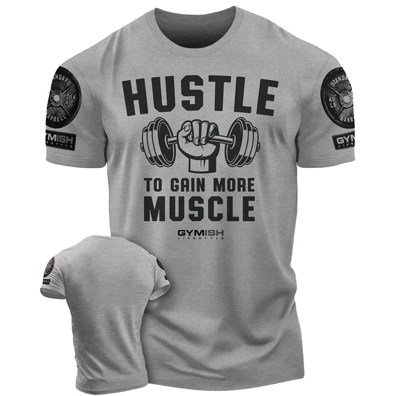Men's Fitness T-Shirt - Short Sleeve Gym Wear | East R Us