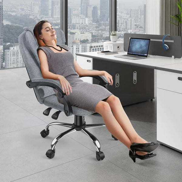 Executive High Back PU Leather Chair