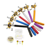Mini Telescopic Portable Pocket Pen Fishing Rod Pole