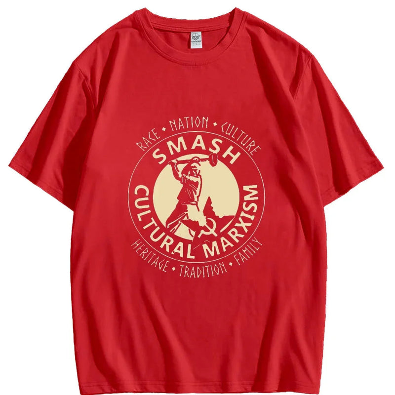 Unisex Cotton Cultural Marxism T-shirt