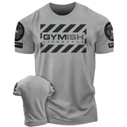 Men's Fitness T-Shirt - Short Sleeve Gym Wear | East R Us