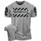 Men's Fitness T-Shirt - Short Sleeve Gym Wear | East R Us