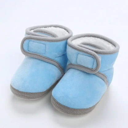 Cute non-slip toddler boots