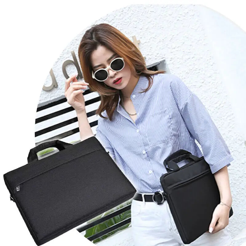 15.6 inch laptop waterproof shoulder bag