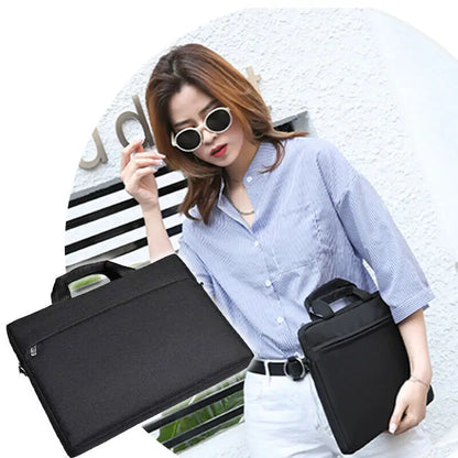 15.6 inch laptop waterproof shoulder bag