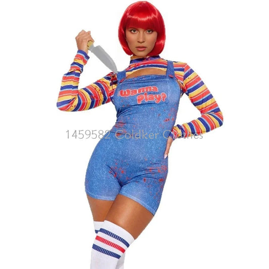 Halloween Adult Scream Costume Set