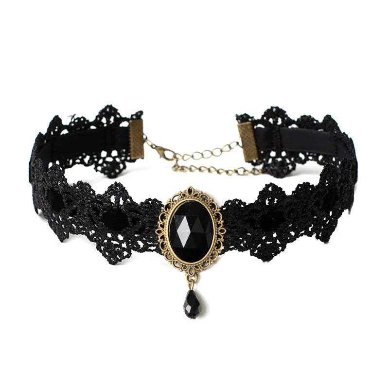 Steampunk Vintage Choker Necklace
