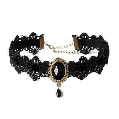 Steampunk Vintage Choker Necklace