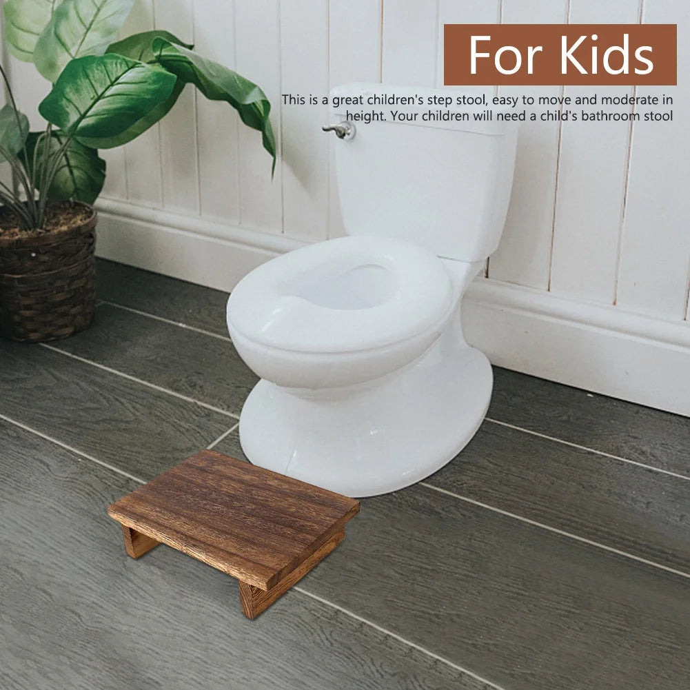 Great wooden step stool
