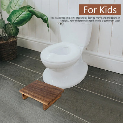 Great wooden step stool