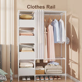 Floor-Standing Large Capacity  Wardrobe