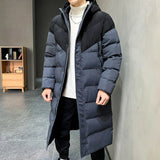 Fashion Long Winter Windbreaker Coat