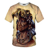 Indians Summer Fashion 3D T-shirt