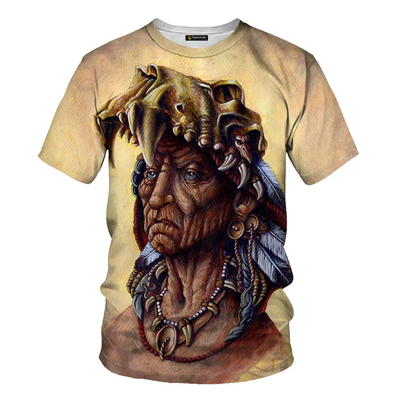 Indians Summer Fashion 3D T-shirt