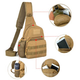 Tactical Cross Body Bag