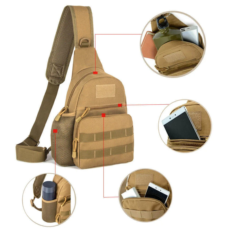 Tactical Cross Body Bag