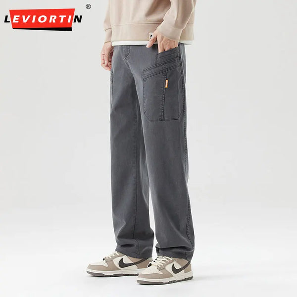 Men's Relaxed Fit Stretch Cargo Pants