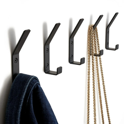 Wall robe multi-purpose double hook