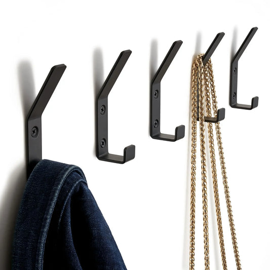 Wall robe multi-purpose double hook