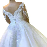 Graceful Tulle Wedding Dress