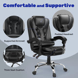 Ergonomic Office Chair with High Backrest