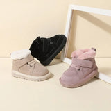 Cute Unisex Leather Baby's Shoes