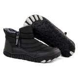 Zip Closure Casual Ankle Boots For Men