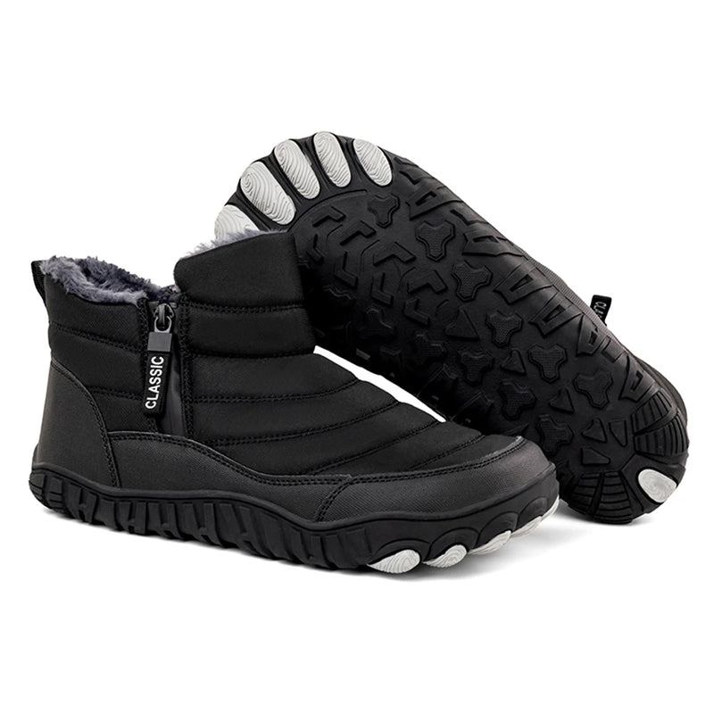 Zip Closure Casual Ankle Boots For Men