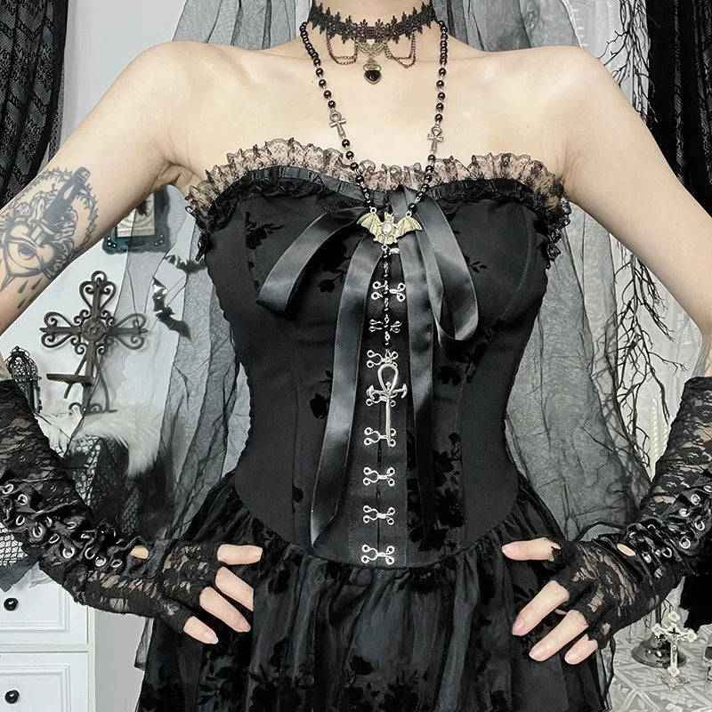 Women Halloween Day of The Dead Costume