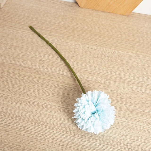 11pcs silk dandelion flower ball
