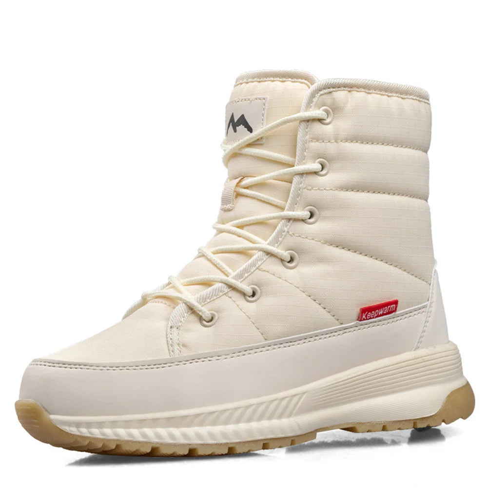 Thick warm winter non-slip boots
