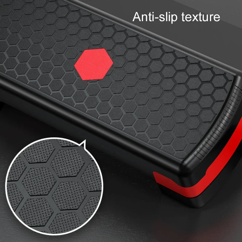 Adjustable Aerobic Step Gym Platform Exercise Board