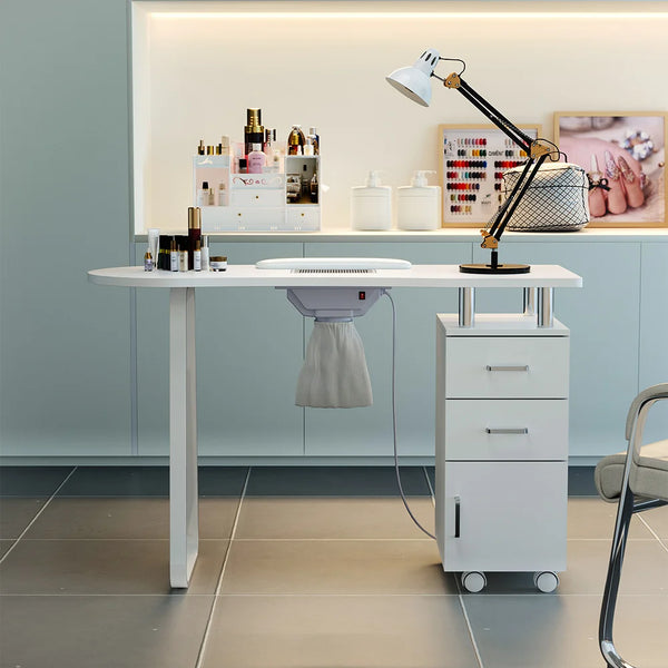 Manicure Table with Dust Collector