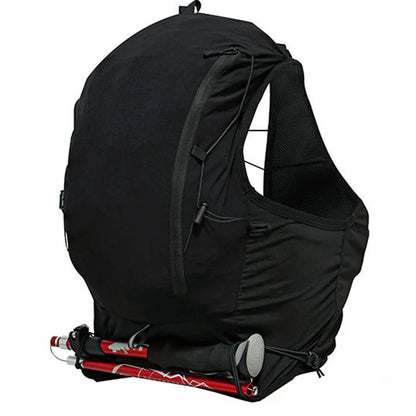 Large capacity portable hydration bladder backpack