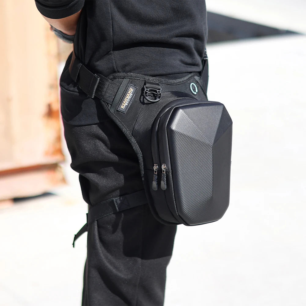 Hard shell sports waist bag