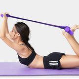 Resistance Bands 4 Tube Tension Trainer | East R Us