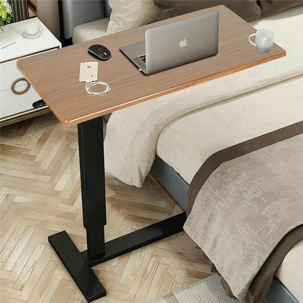 Heavy-Duty Rolling Cart Bedside Table