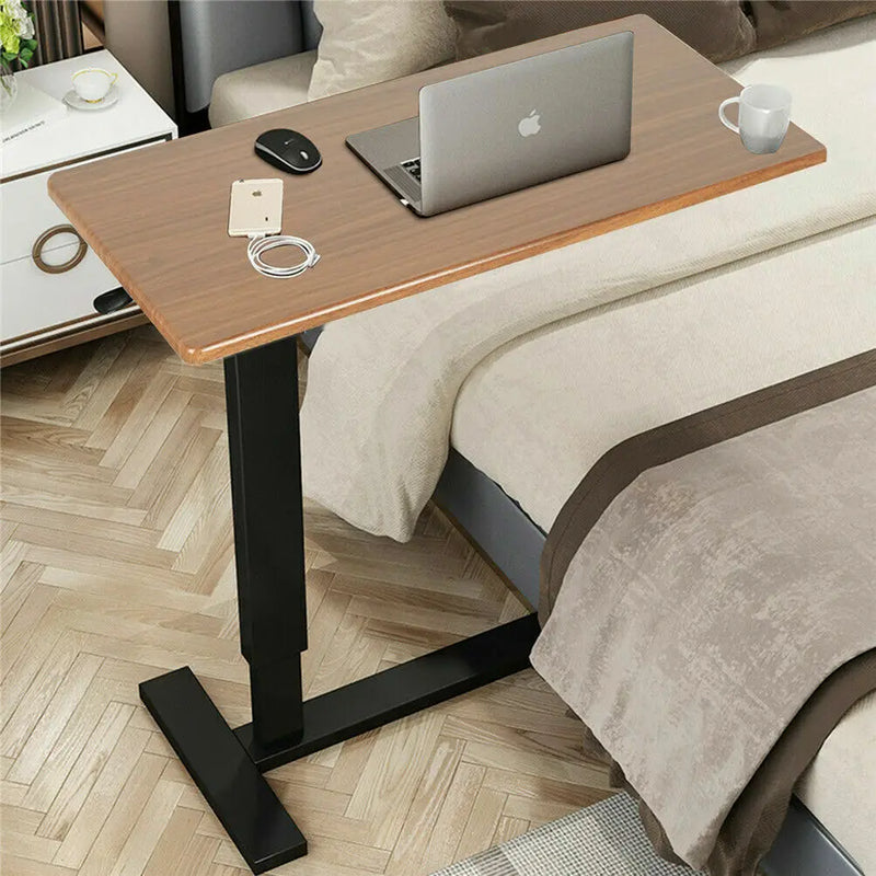 Heavy-Duty Rolling Cart Bedside Table