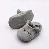 Cute Cartoon Anti-slip Prewalker Baby Shoes