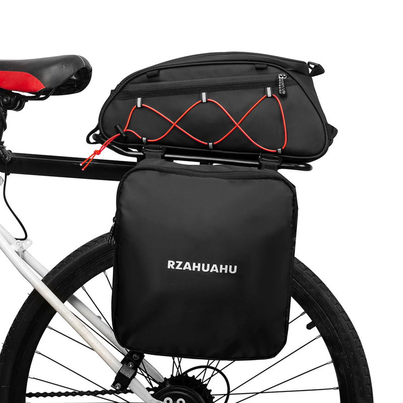 3-in-1 Bicycle Rear Seat Bag