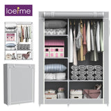Portable Fabric Storage Cupboard