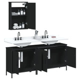 3-Piece Engineered Wood Bathroom Furniture Set