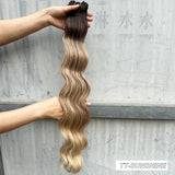 Synthetic High Temperature Soft Hair Extensions