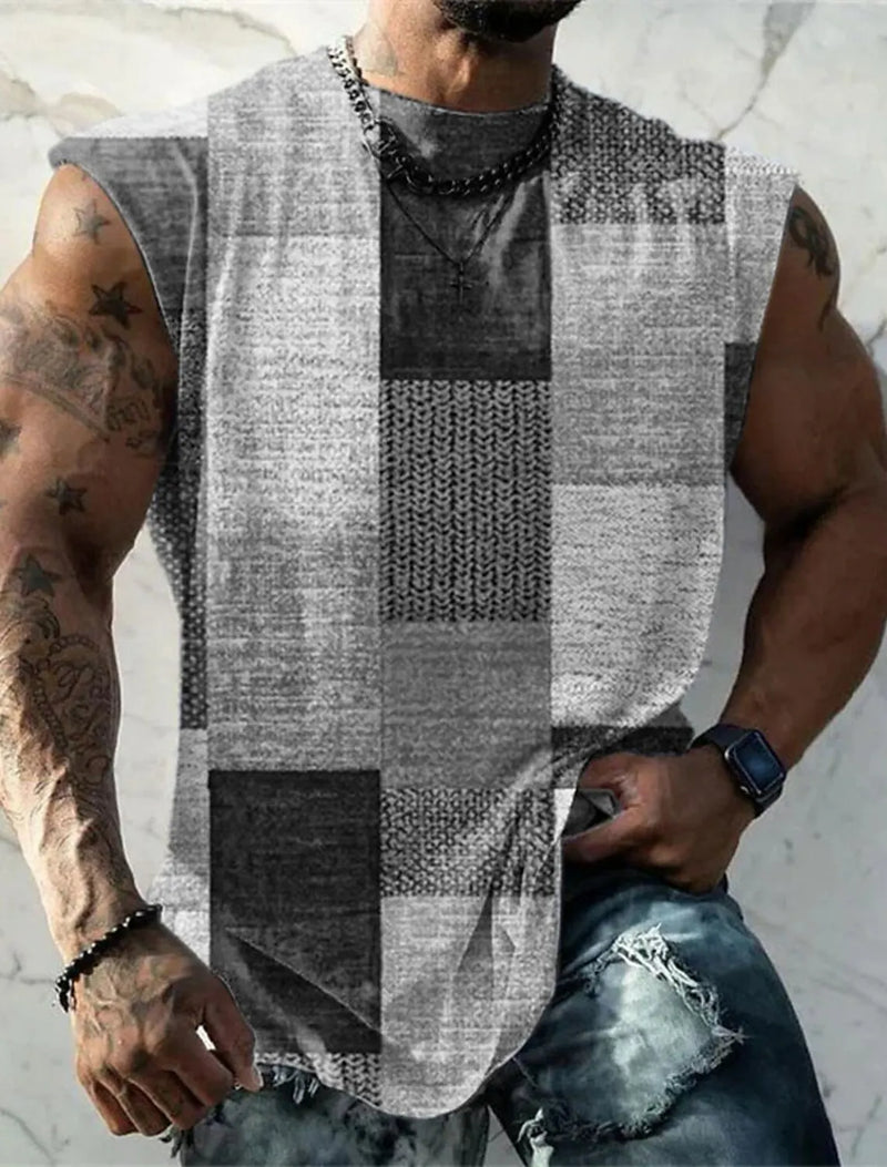 Summer Men's Totem Vest - Stylish & Comfortable | East R Us