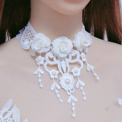 Steampunk Vintage Choker Necklace