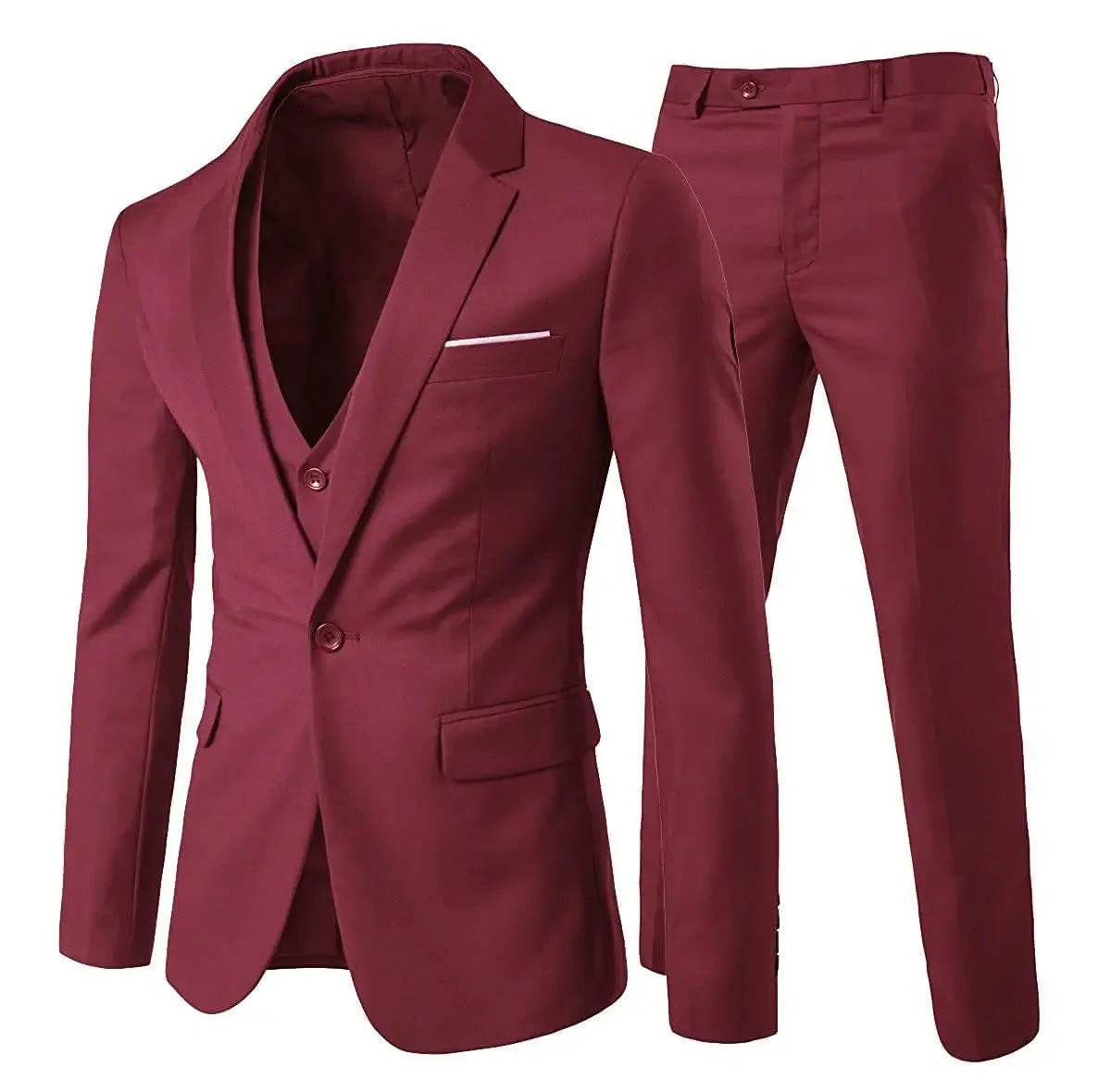 Elegant 3 pieces luxury blazers outfit