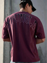 Men's Oversized Cotton T-shirt - Premium Comfort | East R Us