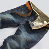 Men's Business Stretch Denim Jeans