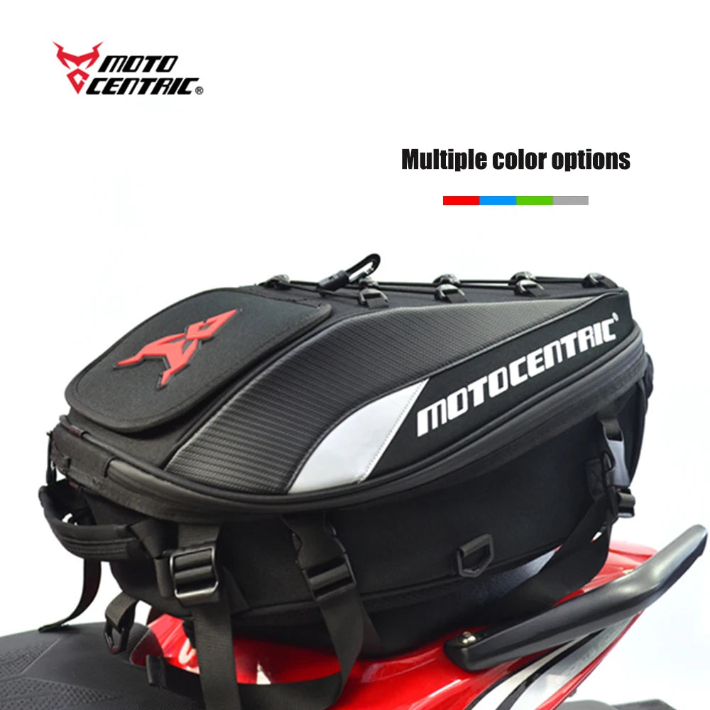 Motorbike luggage helmet storage bag
